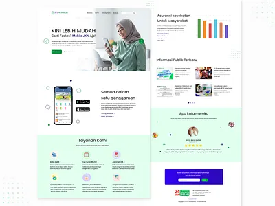 Health Insurance Website app ui branding dailyui designweb healtcare health ideas indonesia inspiration inspirational insurance ui app uidesign uidesigner uiinspirations web designer webkit website concept websites whitespace