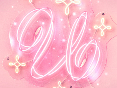 UV Lights – 36 Days of Type 2021 36 days of type 36 days of type 2021 36 days of type lettering custom type design hand drawn hand lettering illustration lettering lettering art lettering artist procreate procreate brushes procreate texture texture brushes type typographic typography typography art typography design