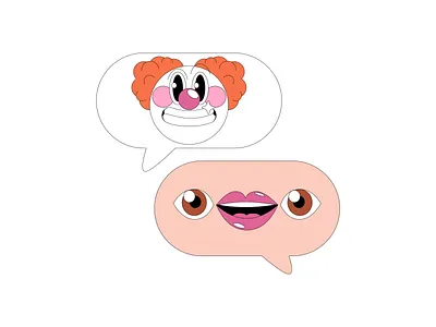 Gen Z v2 app branding design icon illustration vector web