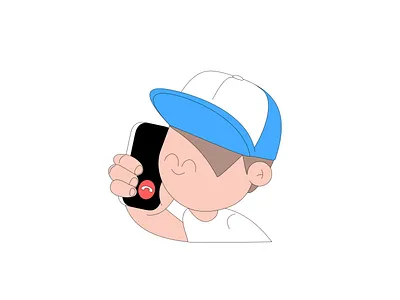 Gen Z branding design illustration vector web