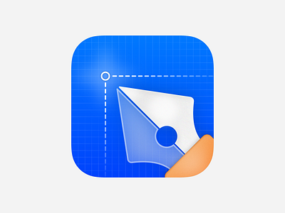 Illustration App Icon 3d app app icon big sur branding clean design graphic design icon illustration ios mac os madewithsketch minimal neuomrphism skeuomorphism ui