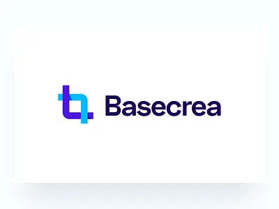 Logo Design: Basecrea b letter logo b logo brand brand design brand identity branding branding design logo logo brand logo brand mark logo branding logo design logo design branding logodesign logos logotype logotypedesign
