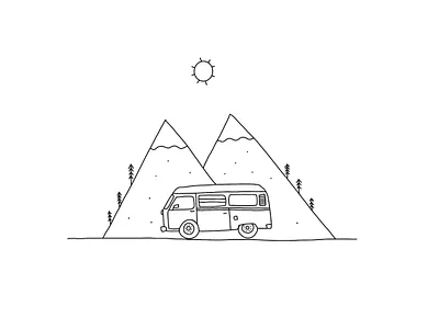 Home blackwhite bw character design family home house illustration illustrator outline procreate