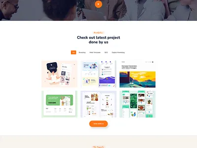 Senai - Digital Agency HTML Template