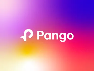 Pango Logo Design app icon brand brand identity branding design identity industrial letter logo logo design logo designer logodesign logomark logos logotype mark minimal popular logo symbol typography
