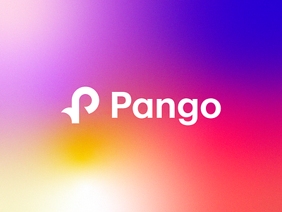 Pango Logo Design app icon brand brand identity branding design identity industrial letter logo logo design logo designer logodesign logomark logos logotype mark minimal popular logo symbol typography