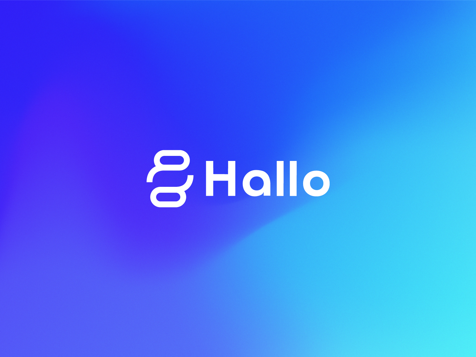 Hallo | Chat App Logo by MaHa Designs on Dribbble