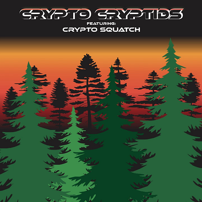 Crypto Squatch Clip branding design graphic design illustration vector