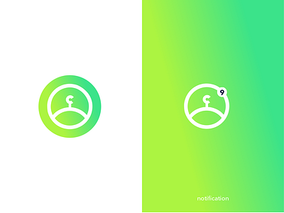 mosque logo akdesain circle creative islam islamicart logo design minimal mosaic moslem mosque mosque logo muslim negative space notification ramadhan simple