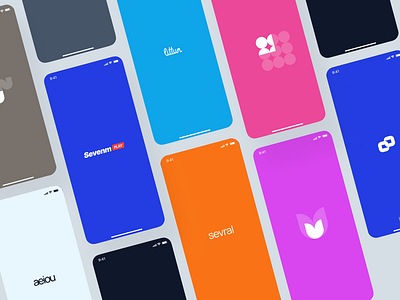 Splash Screen Explorations - Bloodl app app design app icon app icons dribbble figma icon letter lettermark logo splash splash page splash screen splashpage splashscreen ui uidesign userinterface