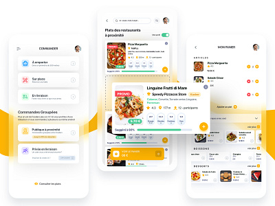 App Food app design design food food app ui ui ux ui design uiux ux