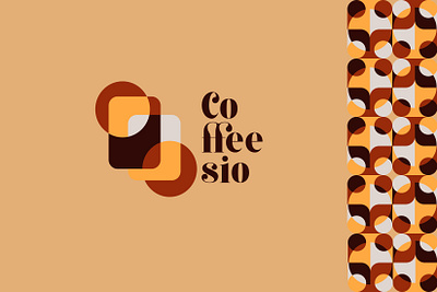 Logo Design For Coffee Brand branding coffee design food illustration logo logo design