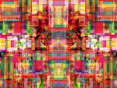 The Sudden Surprise of Place bigboldcolors collage color dreams dribbble flowers geometric glitchart graphicdesign identity illusion illustration letters magic multiverse nature reality symbols transformation typography