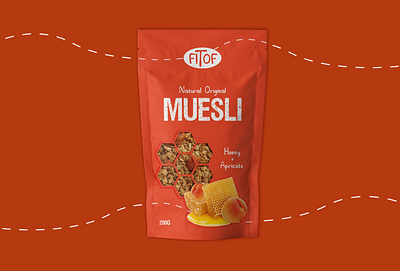 Muesli Packaging design food muesli packaging packaging design