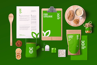 Food Brand Identity Design brand identity branding design food packaging packaging design