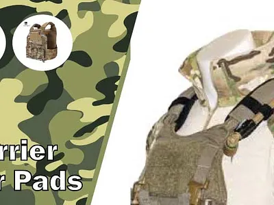 Best plate carrier shoulder pads