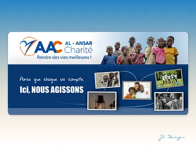 Poster AAC branding design identity design