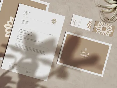 Branding for Coach brand branding coach desert earth female healer middle east