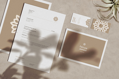 Branding for Coach brand branding coach desert earth female healer middle east