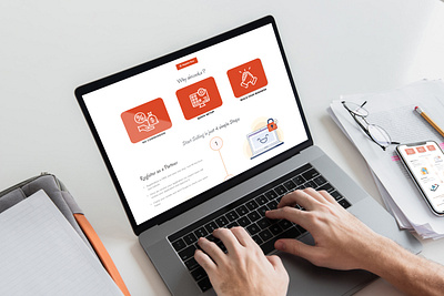 Landing page aircooks landing page design landingpage webpage