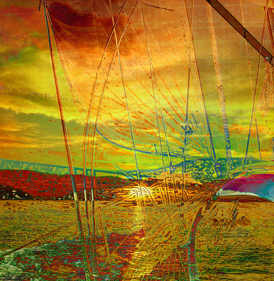 Burst artwork