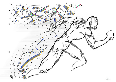 runningman artwork