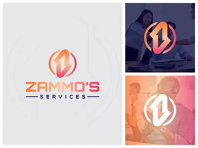 Maintenance & Service Company Logo brand logo branding business logo company logo creative logo design logo logo design logo mark maintenance company logo maintenance logo professional logo z logo