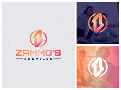 Maintenance & Service Company Logo brand logo branding business logo company logo creative logo design logo logo design logo mark maintenance company logo maintenance logo professional logo z logo