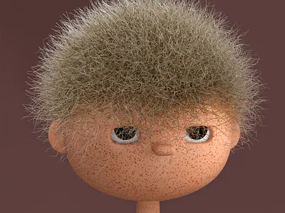 3D character 3d character design sss