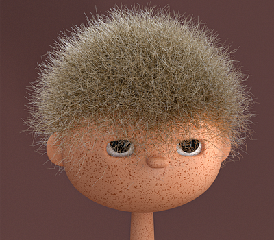 3D character 3d character design sss