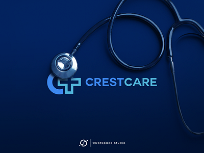 Logo Identity For A Clinic | Crestcare brand design branding branding agency branding concept clinic crestcare dailylogochallenge dailylogodesign grahicdesign graphic health logo logodaily logoidea logoidentity logoinspiration logoinspire logos logotype medical logo