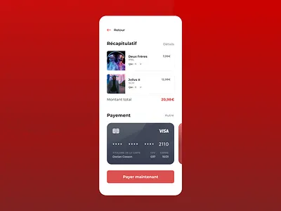 DAILY UI #2 - Checkout 002 checkout colors daily ui 002 dailyuichallenge illustration mobile app mobile ui ui ux