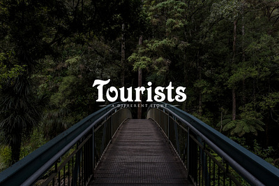 Tourists business logos logodesign minimalist logo