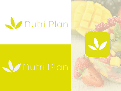 Nutriplan Logo branding logo design