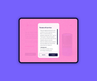 089 #DailyUI Terms of service dailyui dailyui089 dailyuichallenge design tea terms of service ui ui design ux website