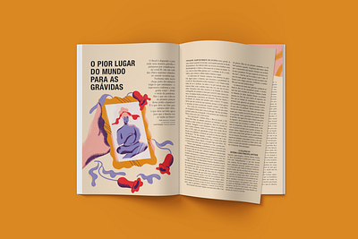 Marie Claire Brasil • May 2021 art digital digital illustration digital painting editorial editorial design editorial illustration illustration procreate