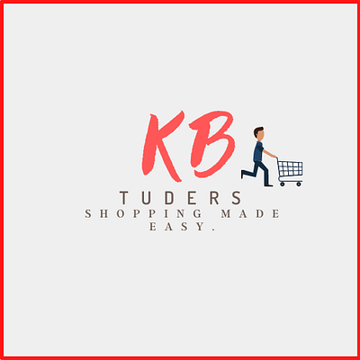 tuders shoping made easy business logo business logos creative logo impression logodesign logotype minimalist logo proffesional logo