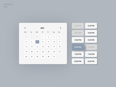 Date Picker. Daily UI: 080 080 calendar dailyui dailyui080 dailyuichallenge date picker datepicker timeline