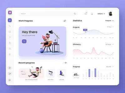 Team Management - Dashboard Design 2021 2021 design 2021 trend alphadesign clean dashboad dashboard dashboard ui design designs julius branding manage modern modern dashboard organize organized platform team team management teams