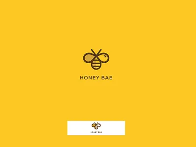 honey bae design graphic design icon illustration logo vector