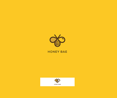 honey bae design graphic design icon illustration logo vector