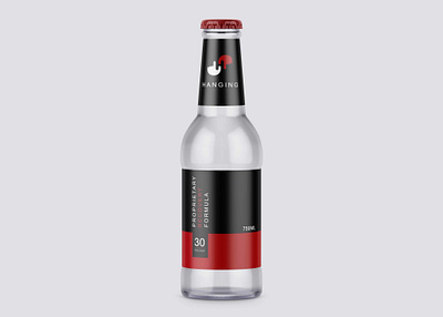 Best Transparent Small Beer Bottle Mockup animation beer best bottle branding design graphic design illustration logo mockup small transparent ui