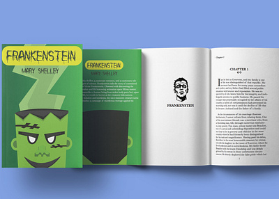 Frankenstein Book Cover