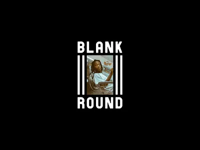 Blank Round Responsive Branding animation branding customtype design graphic design identity design illustration logo logo design logo in action logotype product design responsive branding scalable brand typography