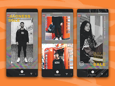 Instagram Stories adobe photoshop advertisement concept design design graphic design instagram instagram post instagram stories minimal social media social media design
