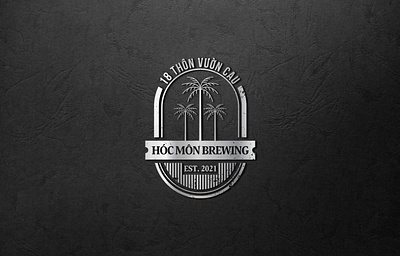 Hoc Mon Brewing logo