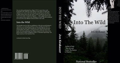 Into The Wild Book Cover
