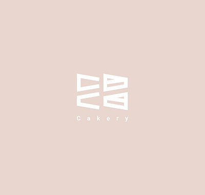 coco cakery branding cakery design logo pink typo