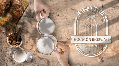 Hoc Mon Brewing logo