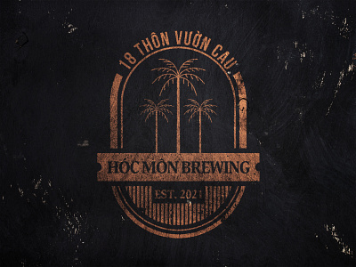 Hoc Mon Brewing logo